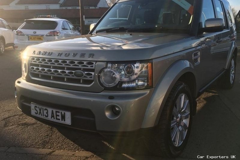 Used Land Rover Discovery 4 2013 SUV