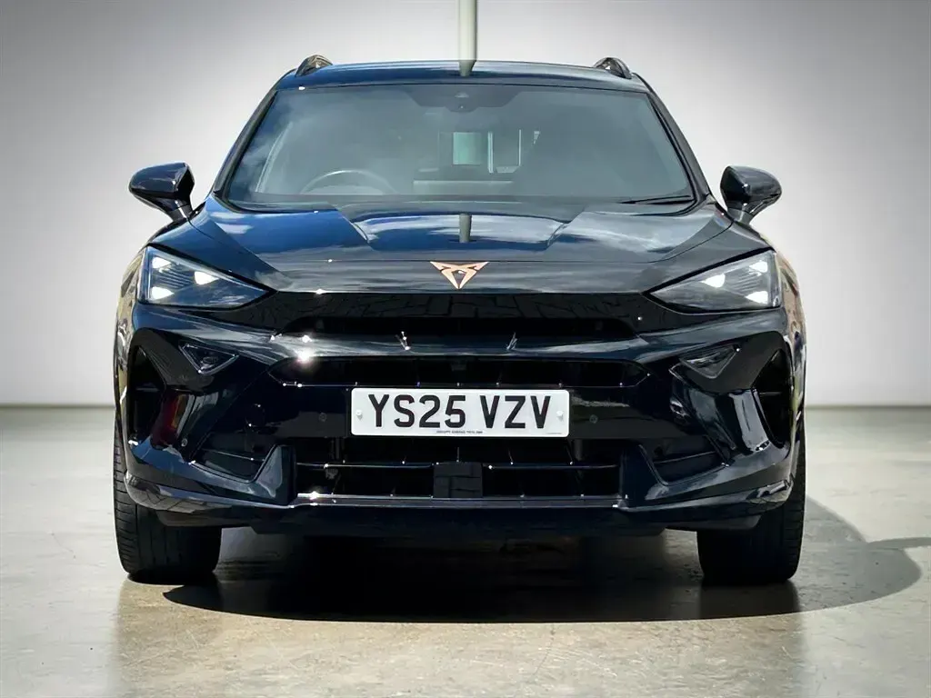 Used Cupra Formentor 150 HP (110 kW) 2025 Black SUV