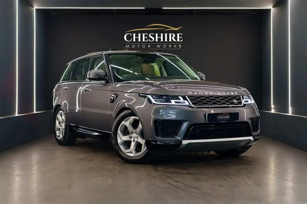 Used Land Rover Range Rover Sport HSE 306 HP (225 kW) 2018 Grey SUV
