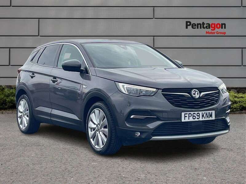 Grey Used 2019 Vauxhall Grandland X Elite SUV | £12,558 (Fair price) - Image 1/4