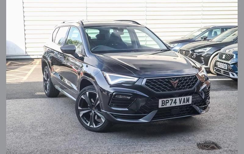 Black Used 2025 Cupra Ateca SUV | £25,916 (Fair price) - Image 1/4
