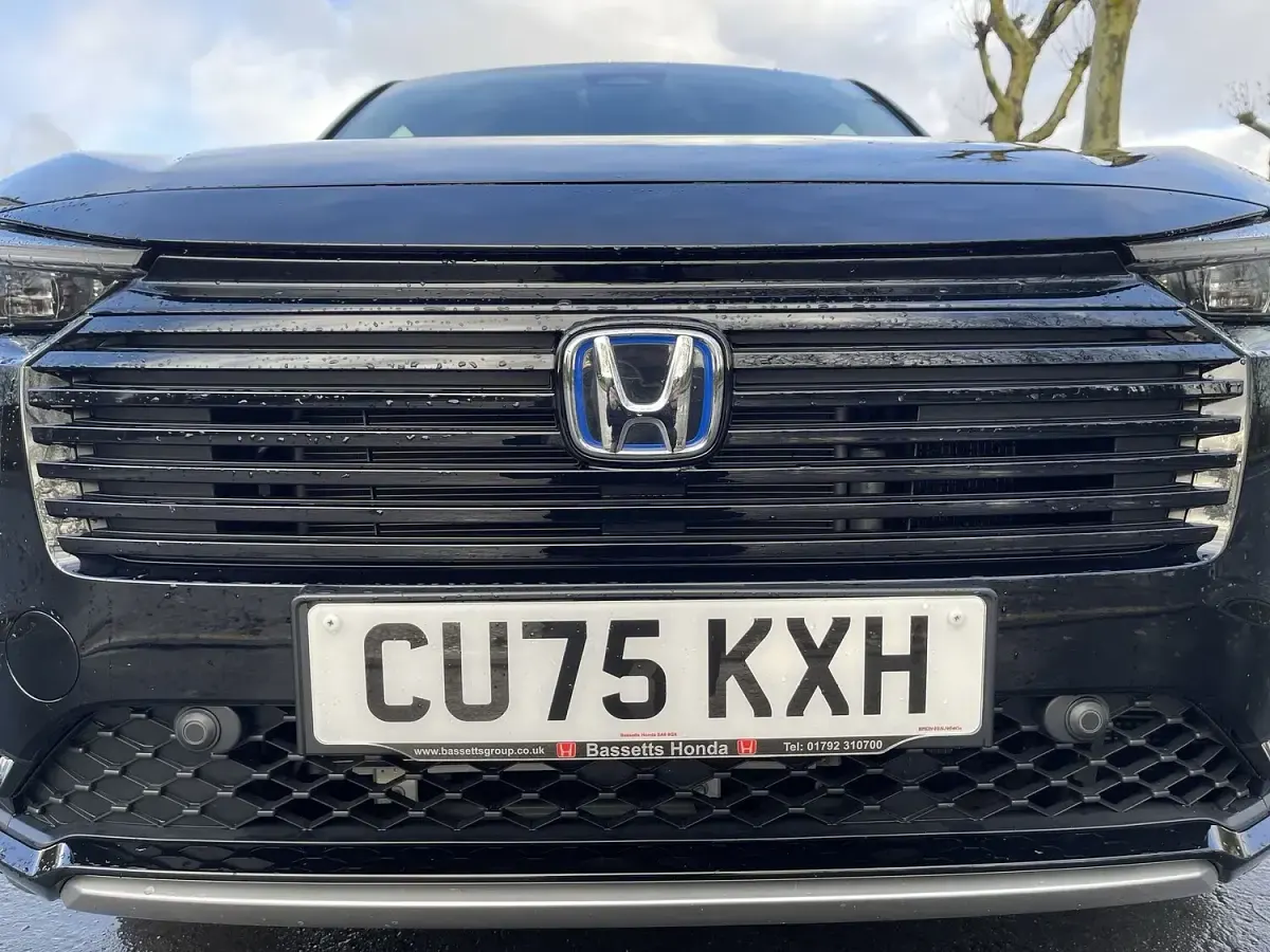 Used Honda HR-V Advance 131 HP (96 kW) 2025 Black SUV