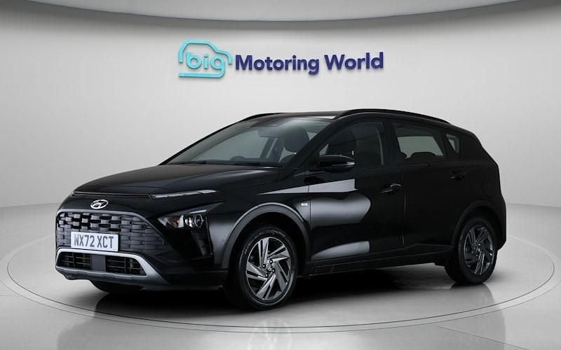 Used Hyundai Bayon SE 101 HP (74 kW) 2024 SUV