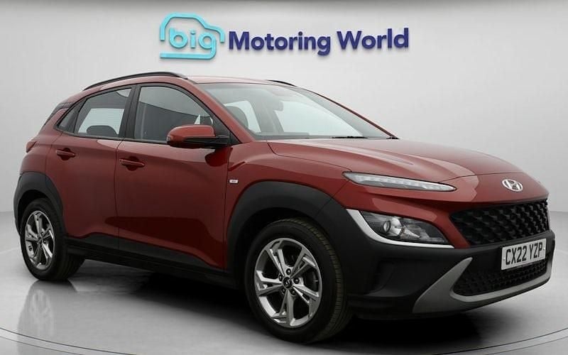 Used 2022 Hyundai Kona SE SUV | £13,000 (Good price) - Image 1/4