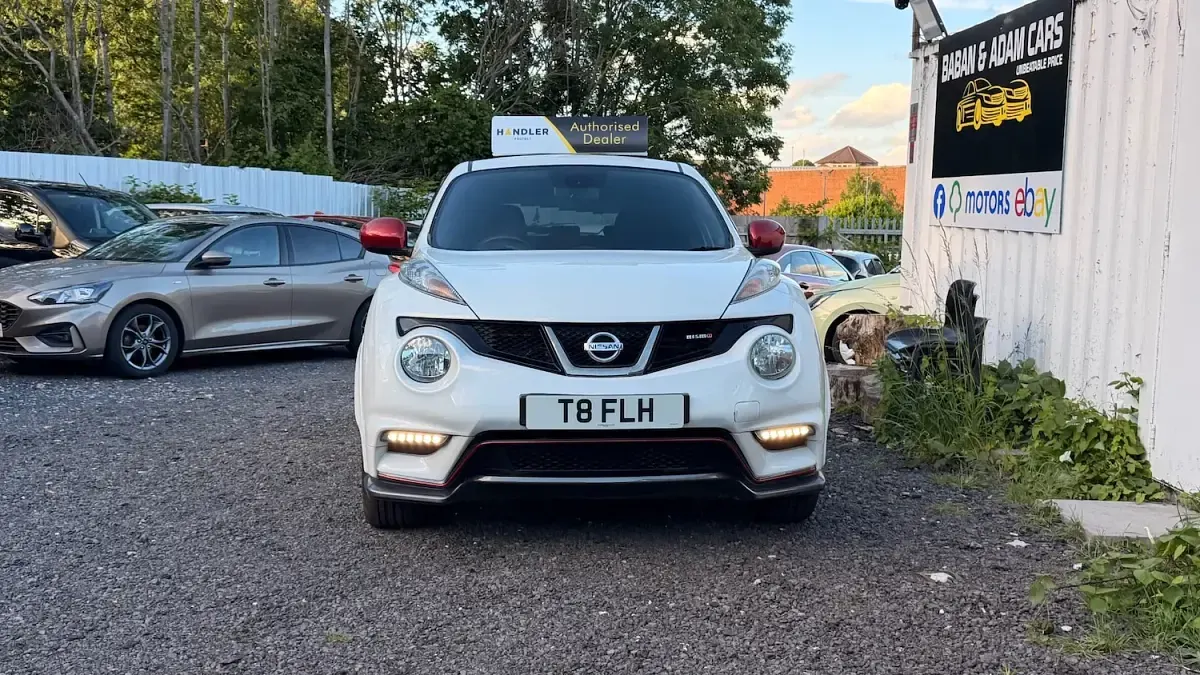 Used Nissan Juke Nismo 2014 White SUV