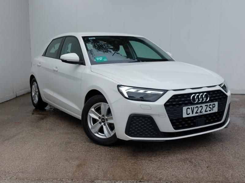 White Used 2022 Audi A1 Design Hatchback | £16,698 (Fair price) - Image 1/4