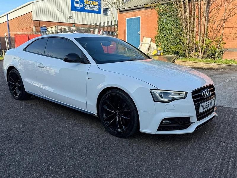 Used Audi A5 Black Edition 2016 White Coupe