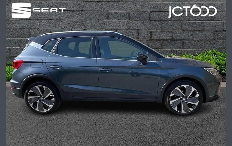 Used Seat Arona FR Sport 108 HP (79 kW) 2023 Grey SUV
