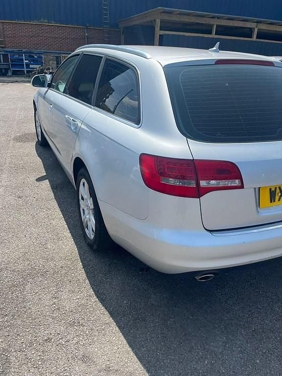 Used Audi A6 Performance 240 HP (176 kW) 2011 Silver Estate