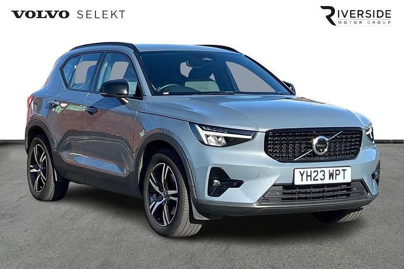 Used Volvo XC40 Plus 163 HP (119 kW) 2023 Grey SUV
