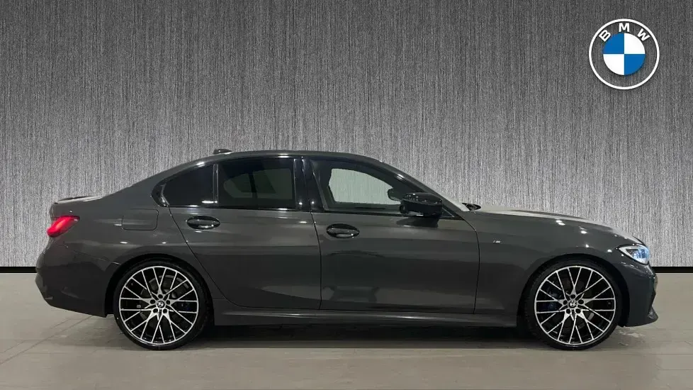 Used BMW 320 M Sport 187 HP (137 kW) 2020 Grey Sedan