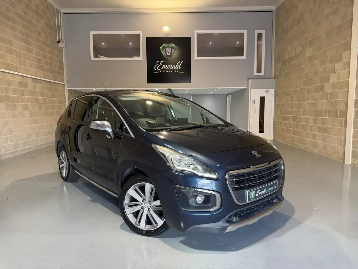 Used Peugeot 3008 Allure 2015 Blue Estate