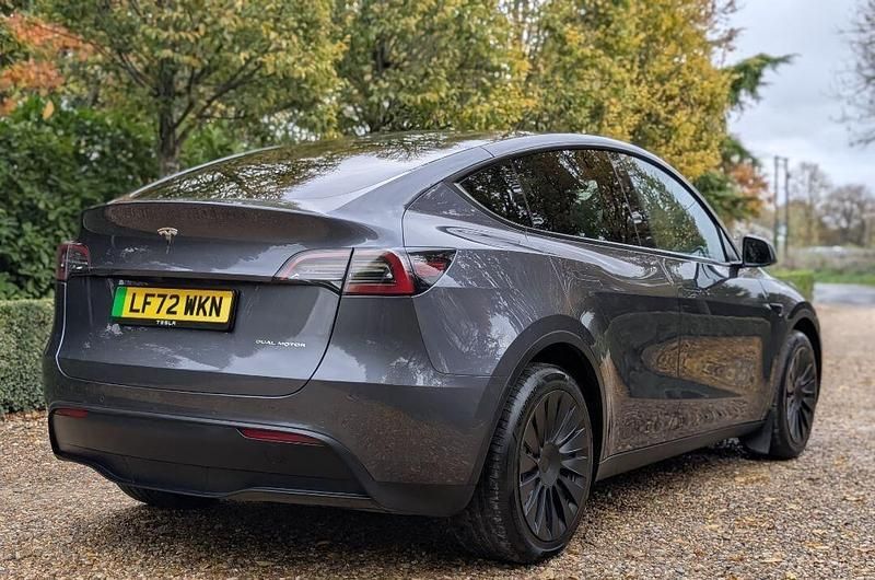 Used Tesla Model Y Long Range AWD 378 kW (514 HP) 2022 Grey SUV