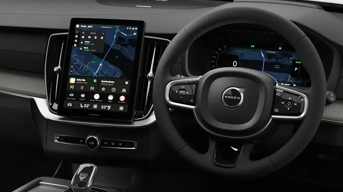 New Volvo XC90 Ultra 407 HP (299 kW) 2026 Bright dusk SUV