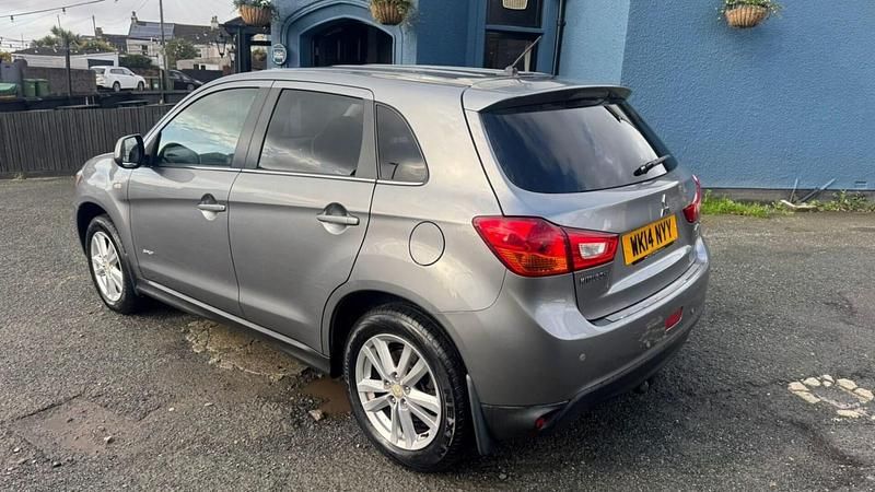 Used Mitsubishi ASX 114 HP (83 kW) 2014 Grey SUV