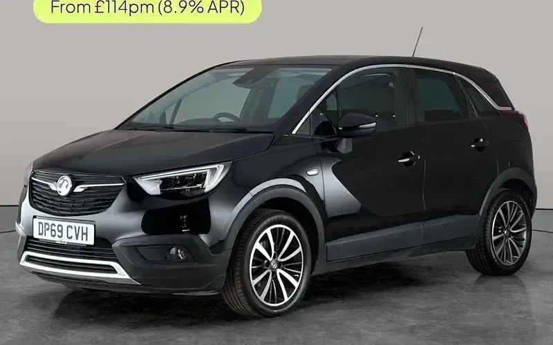Used Vauxhall Crossland X Elite 131 HP (96 kW) 2020 SUV