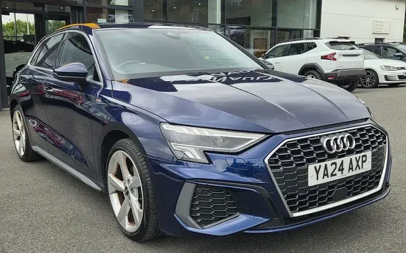 Used Audi A3 Sportback S-Line 110 HP (80 kW) 2024 Hatchback
