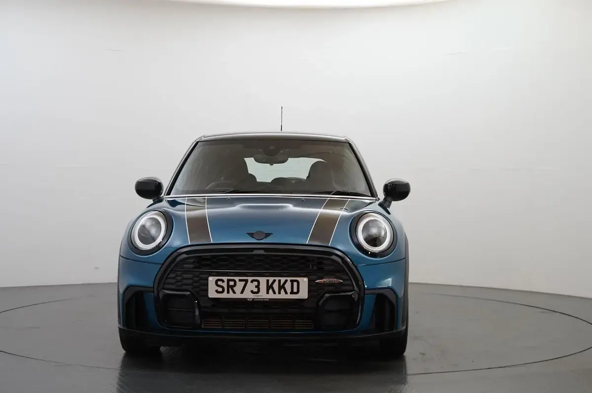Used Mini Cooper Hatch 134 HP (98 kW) 2023 Blue Hatchback