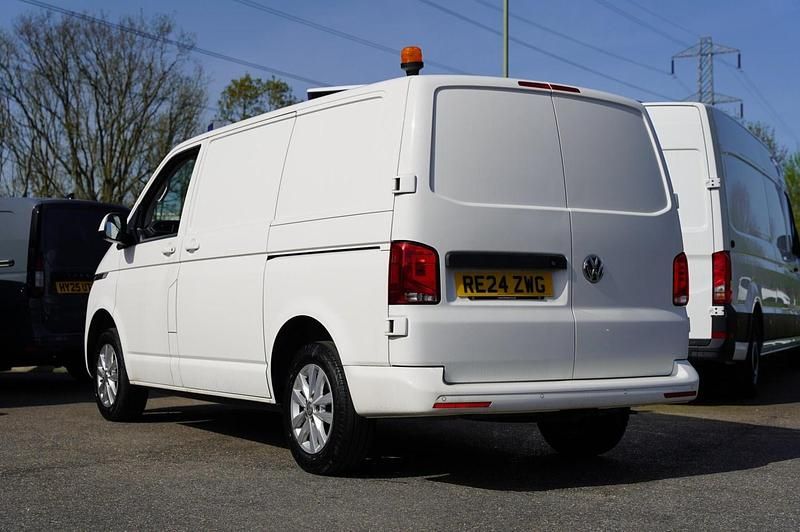 Used VW Transporter Highline 2024 White Van