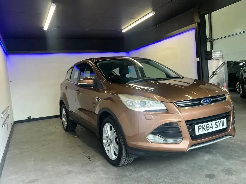 Second-hand Ford Kuga Titanium X 163 CP (119 kW) 2014 Auriu SUV