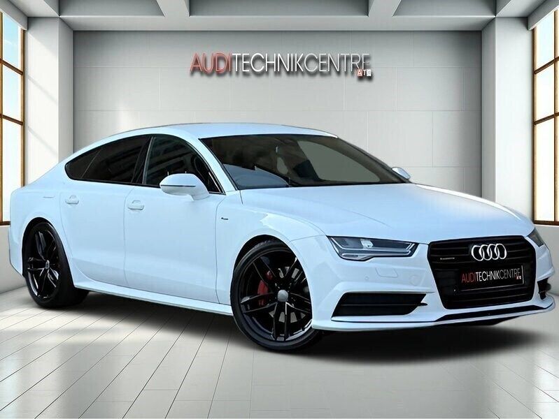 White Used 2017 Audi A7 Black Edition Hatchback | £14,999 (Super price) - Image 1/3