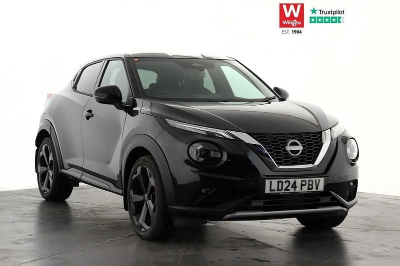 Black Used 2024 Nissan Juke S SUV | £22,199 (Expensive) - Image 1/4