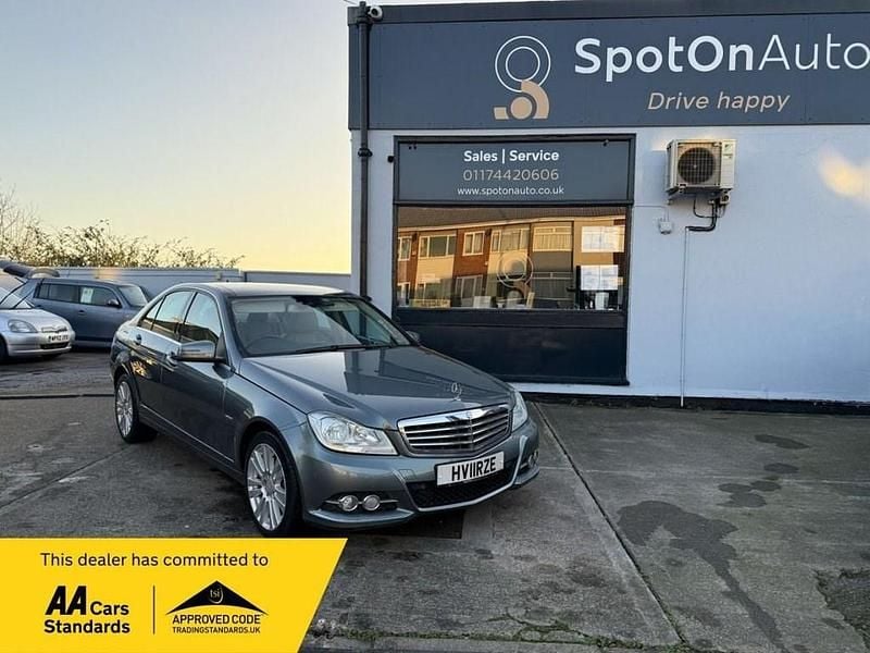 Grey Used 2011 Mercedes C220 Elegance Sedan | £4,500 (Expensive) - Image 1/3