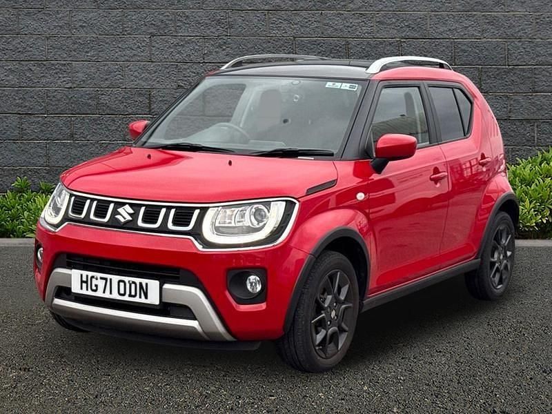 Used Suzuki Ignis SZ-T 83 HP (61 kW) 2022 Red SUV