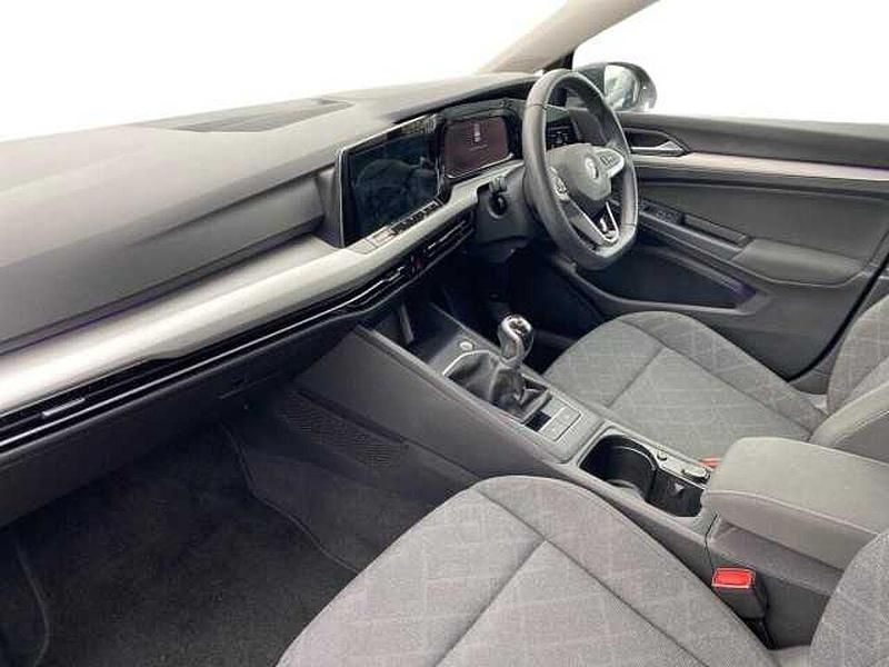 Used VW Golf VII Life 150 HP (110 kW) 2020 Grey Hatchback