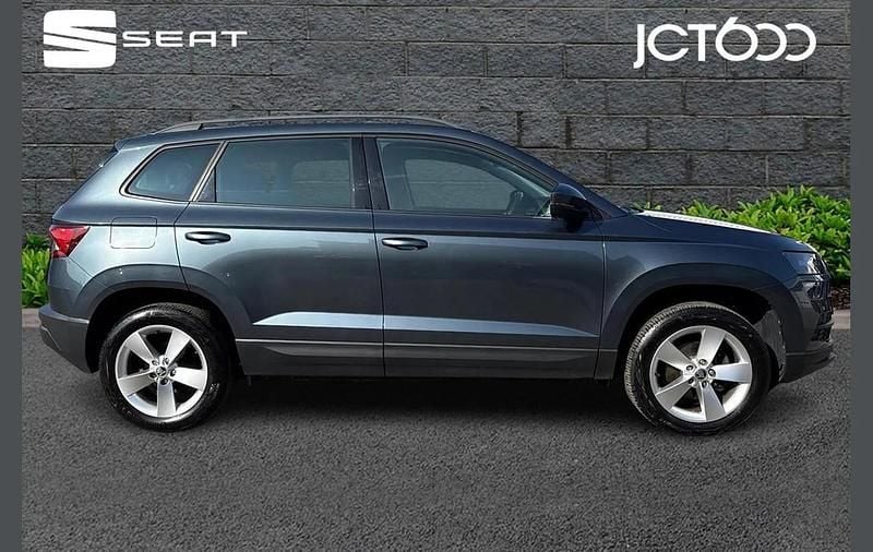 Used Skoda Karoq SE 113 HP (83 kW) 2019 Grey SUV