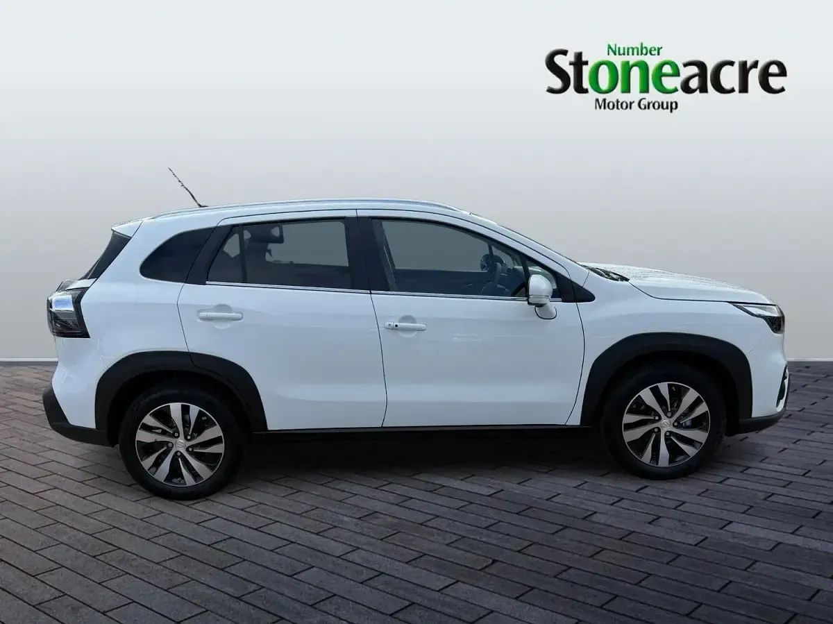 New Suzuki SX4 2026 White Hatchback