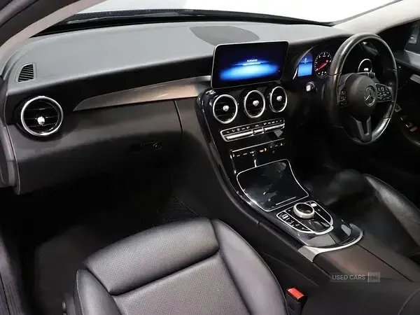 Used Mercedes C220 SE 194 HP (142 kW) 2020 Grey Sedan