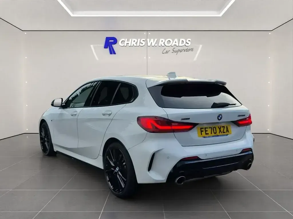 Used BMW M135 Comfort Edition 2020 White Hatchback