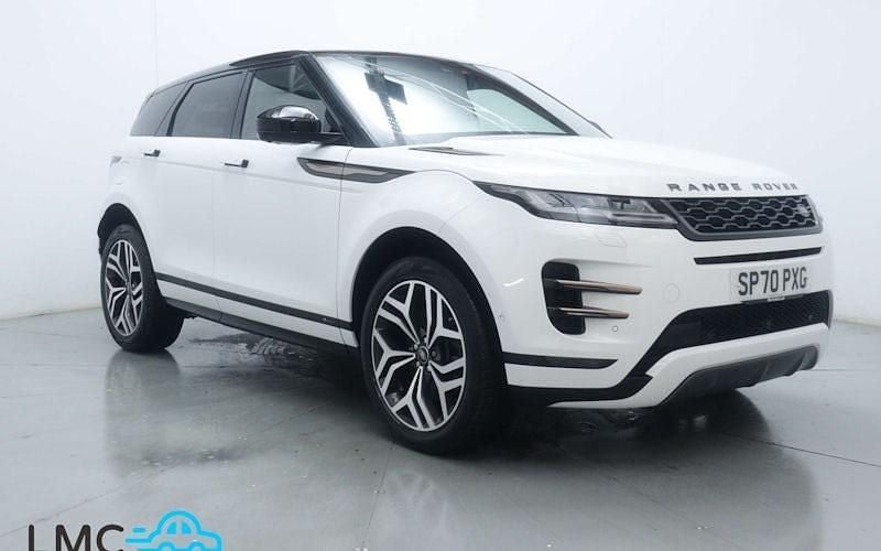 Begagnad Land Rover Range Rover evoque HSE Dynamic 309 HK (227 kW) 2023 Halvkombi