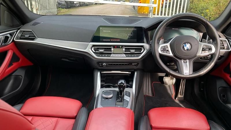 Used BMW M440 M Sport 369 HP (271 kW) 2022 White Sedan