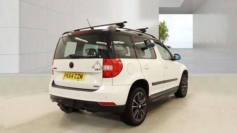 Used Skoda Yeti 2014 White SUV