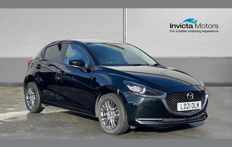 Used Mazda 2 Inclusive 88 HP (64 kW) 2021 Black Hatchback