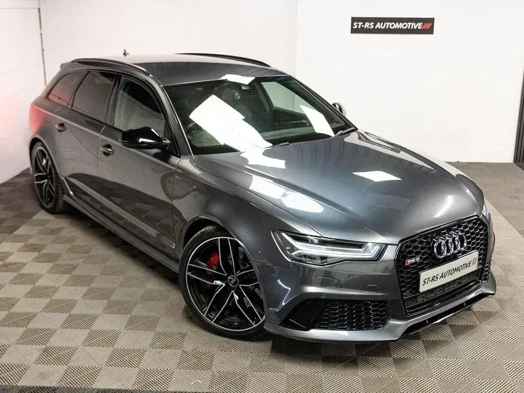 Used Audi RS6 Advanced 2016 Grey Estate
