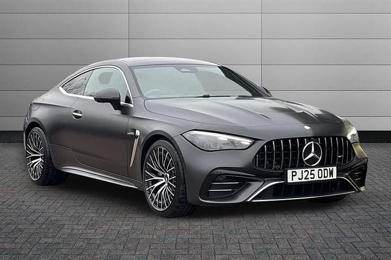 Graphite grey Used 2025 Mercedes CLE53 AMG Premium Coupe | £66,990 (Good price) - Image 1/4