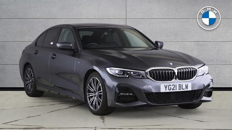 Used BMW 318 M Sport 154 HP (113 kW) 2021 Grey Sedan