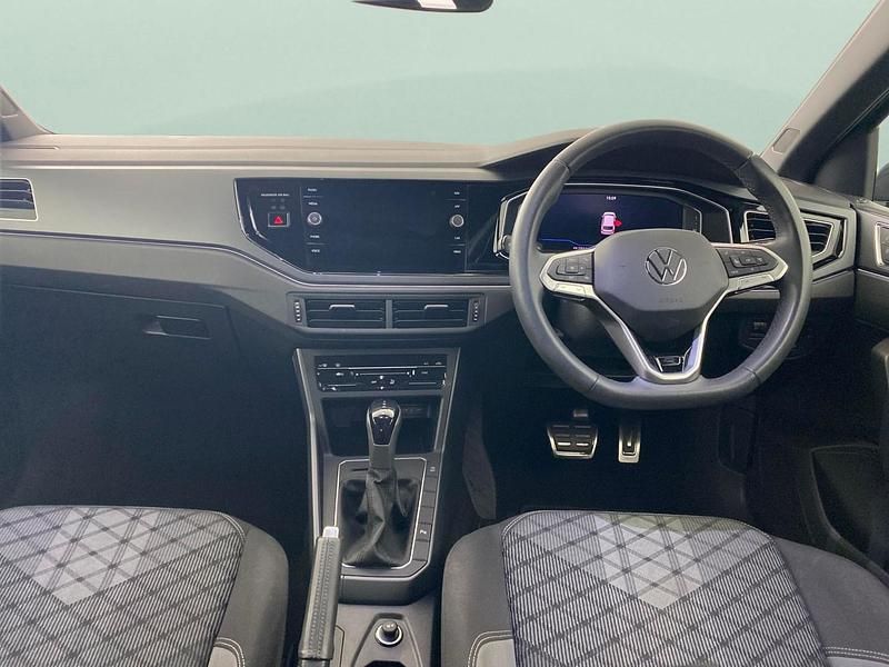 Used VW Polo R-line 95 HP (69 kW) 2022 Grey Hatchback