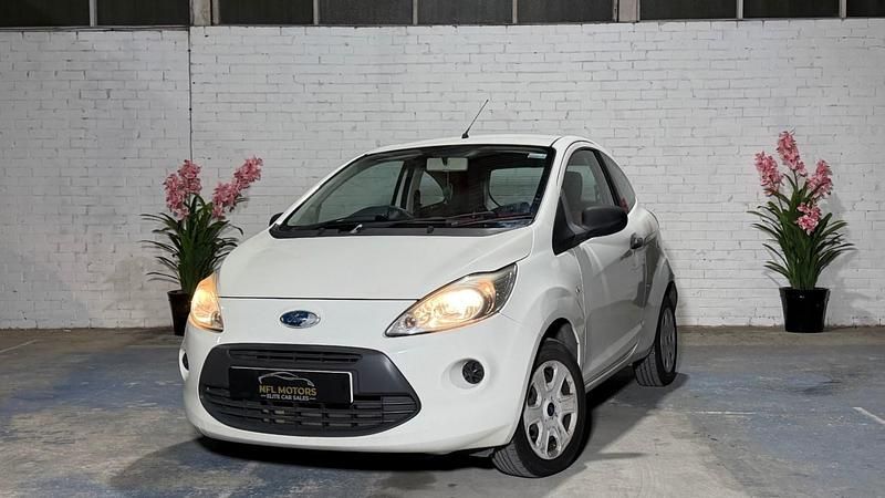 Usado Ford Ka Studio 69 HP (50 kW) 2009 Branco Citadino
