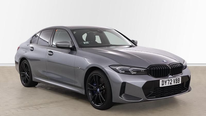 Used BMW 330e M Sport 288 HP (211 kW) 2023 Grey