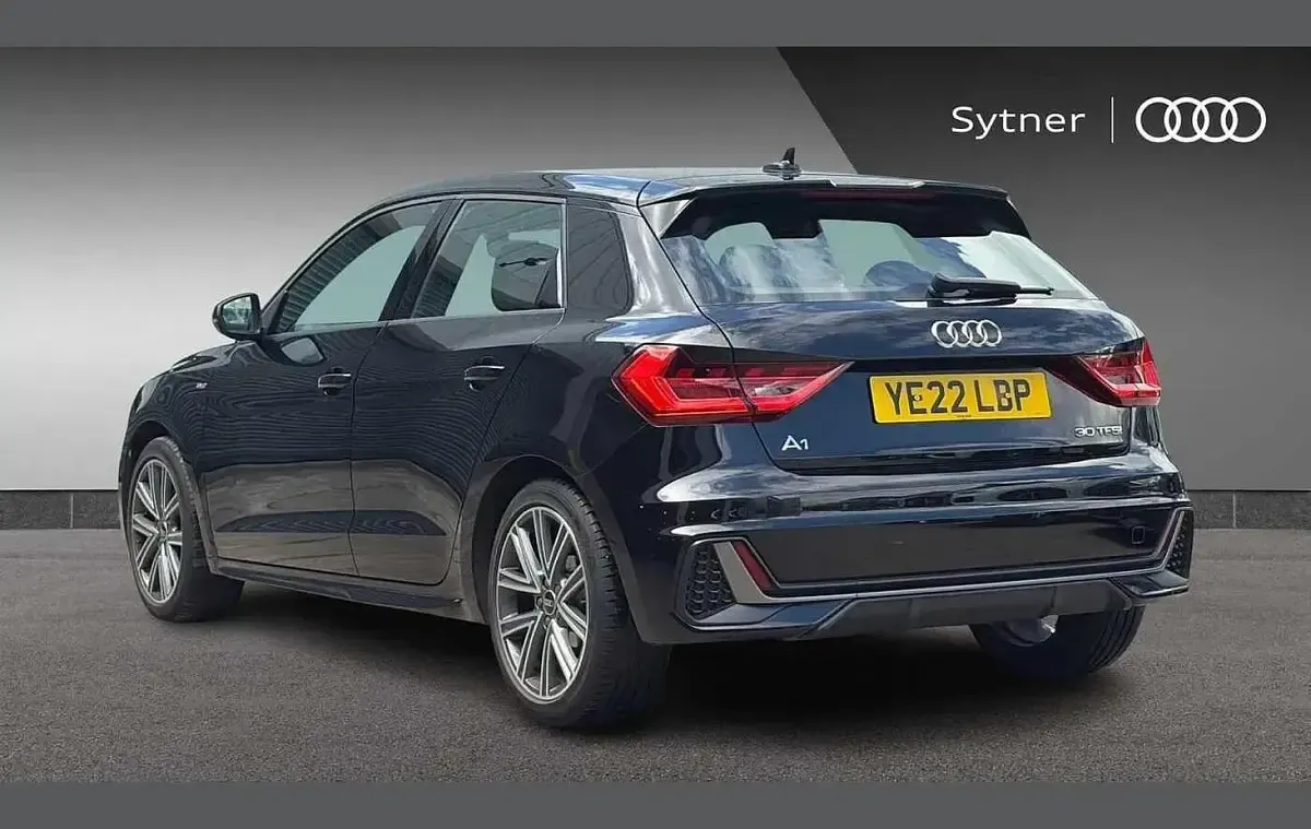 Used Audi A1 S-Line 108 HP (79 kW) 2022 Black SUV
