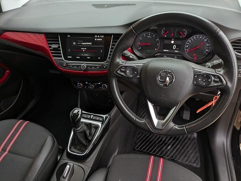 Used Vauxhall Crossland Edition 2021 Black SUV