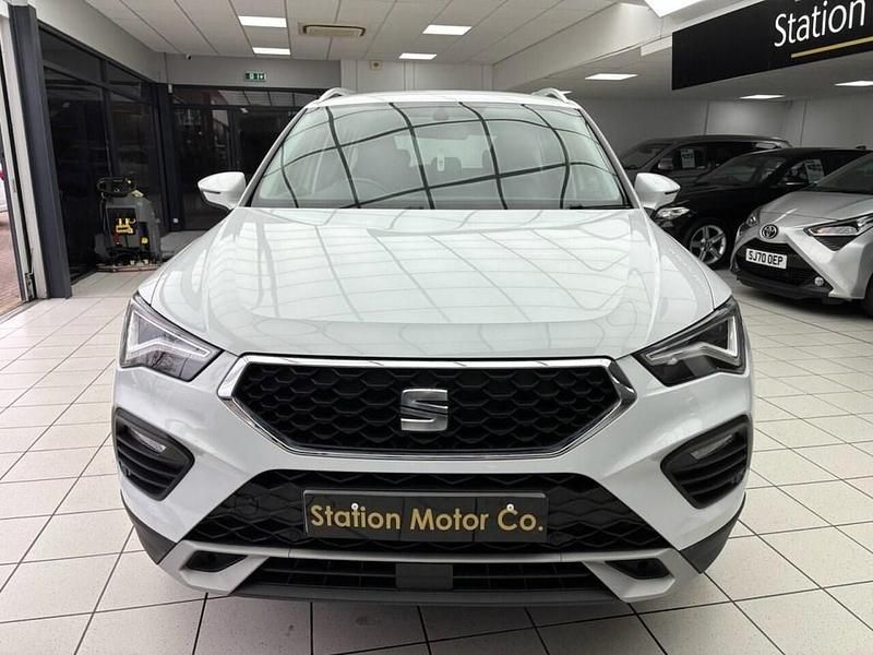 Used Seat Ateca SE Technology 150 HP (110 kW) 2021 White SUV