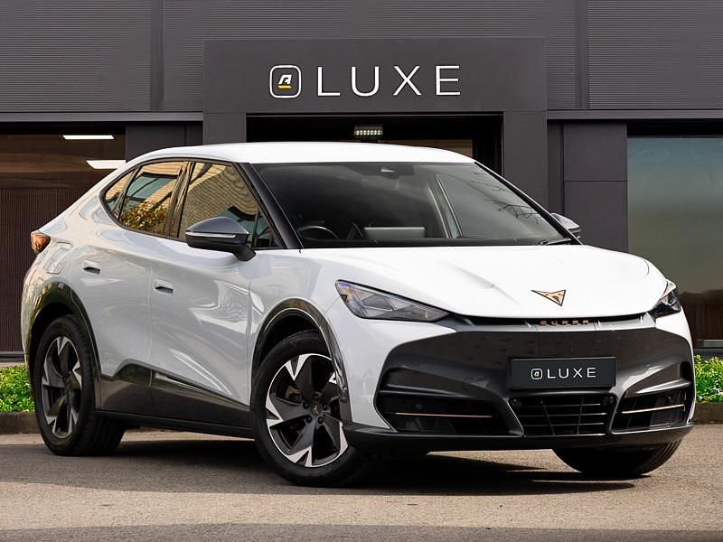 Used Cupra Tavascan 210 kW (286 HP) 2025 White SUV