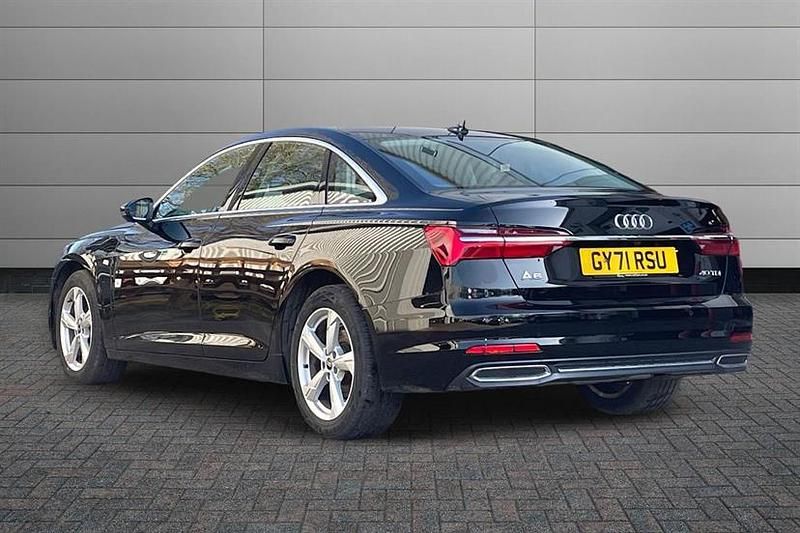 Used Audi A6 Sport 204 HP (150 kW) 2022 Brilliant black Sedan