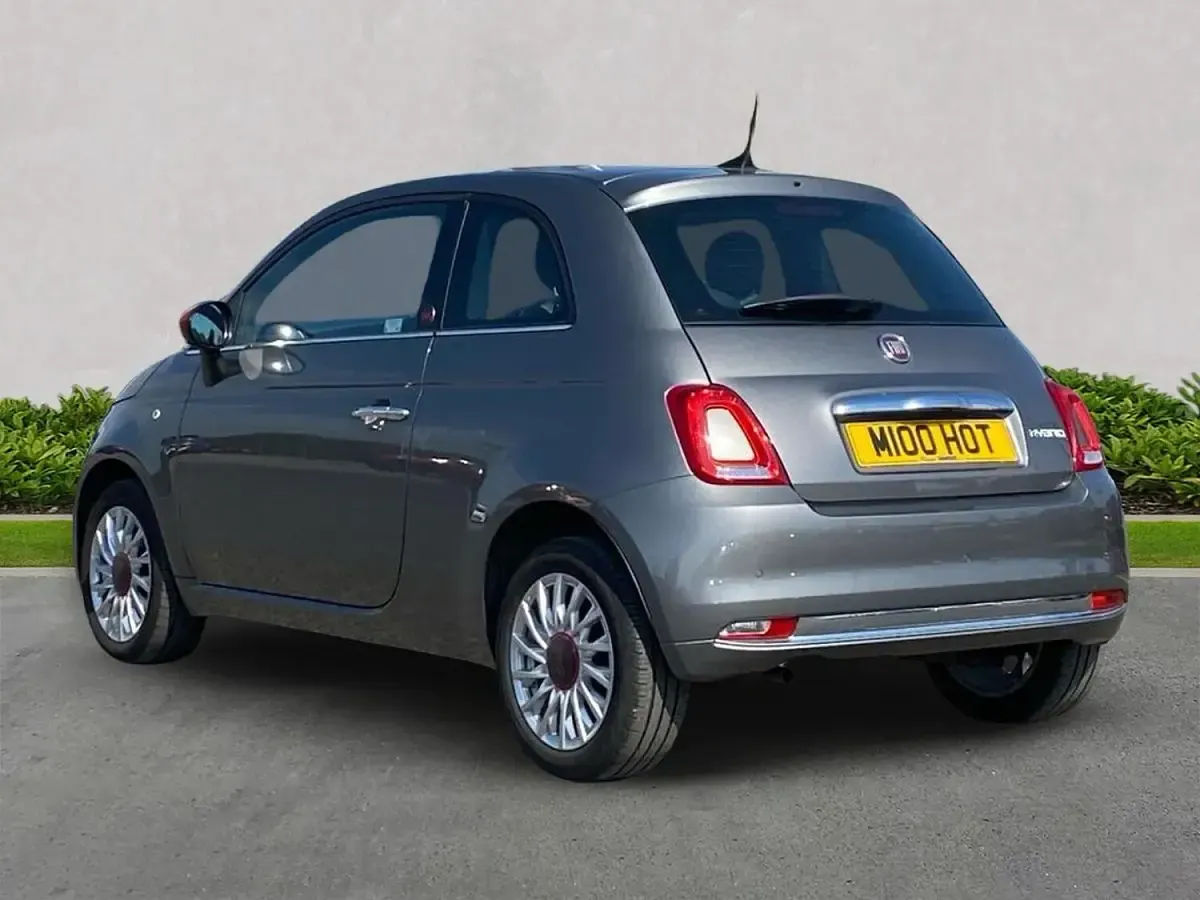 Used Fiat 500 Red 70 HP (51 kW) 2022 Grey Hatchback