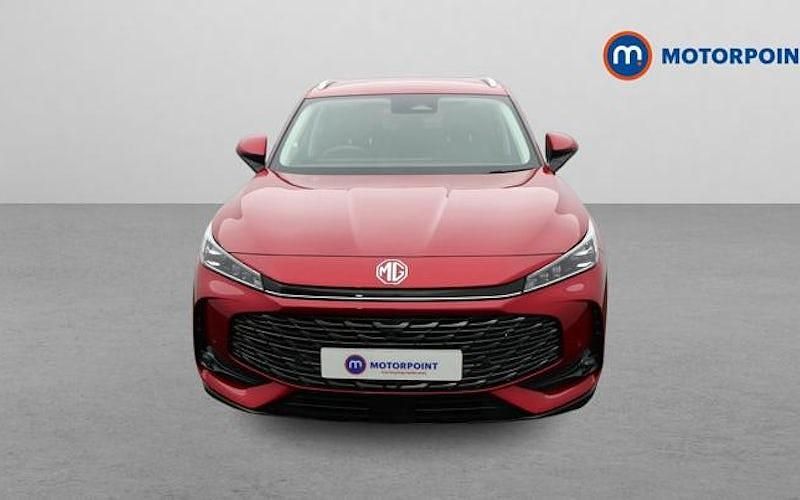 Usado MG HS Trophy 224 HP (164 kW) 2025 Vermelho SUV